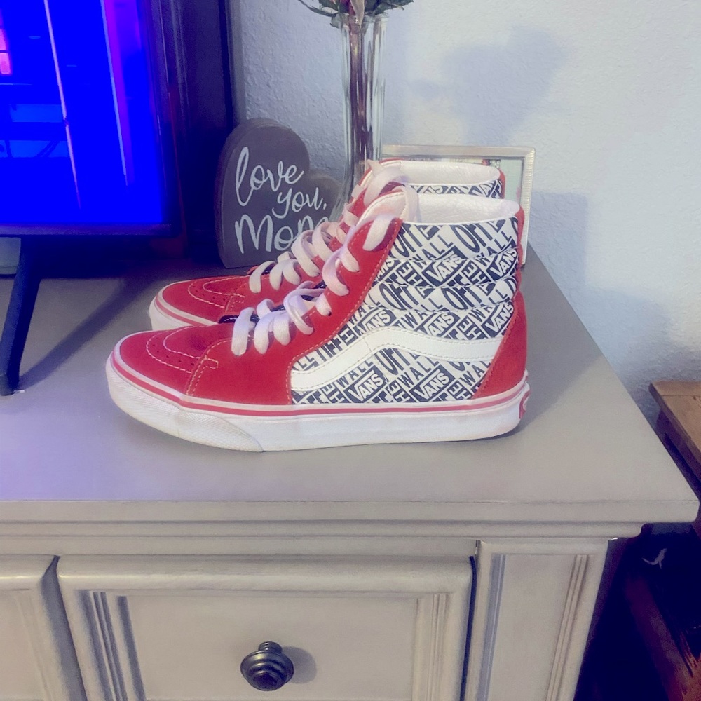 Perfect high tops vans